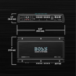 Foto 6 | Amplificador para Coche BOSS OX4.400