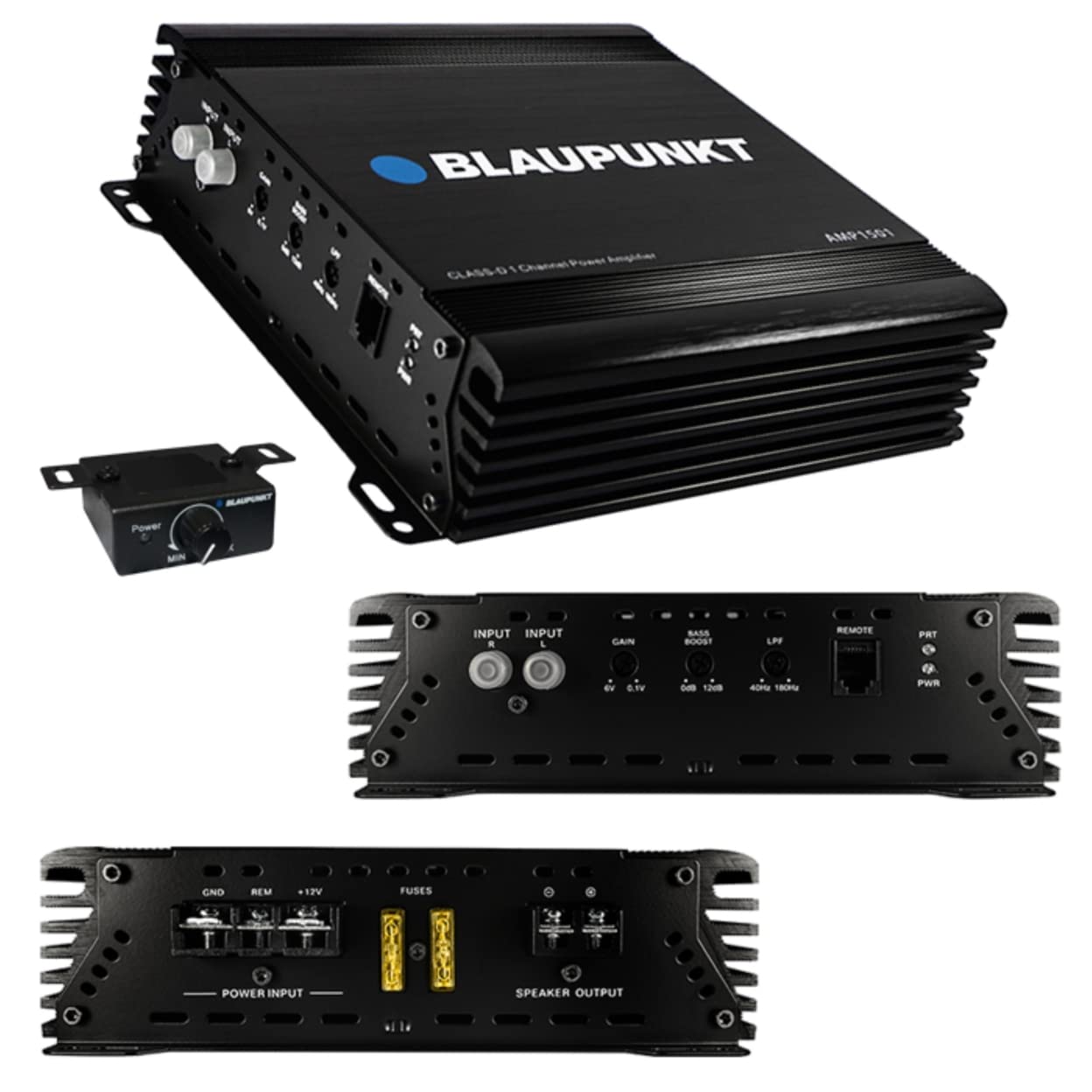 Foto 2 pulgar | Amplificador De Audio Para Coche Blaupunkt Amp1500m High-end 1500w - Venta Internacional.