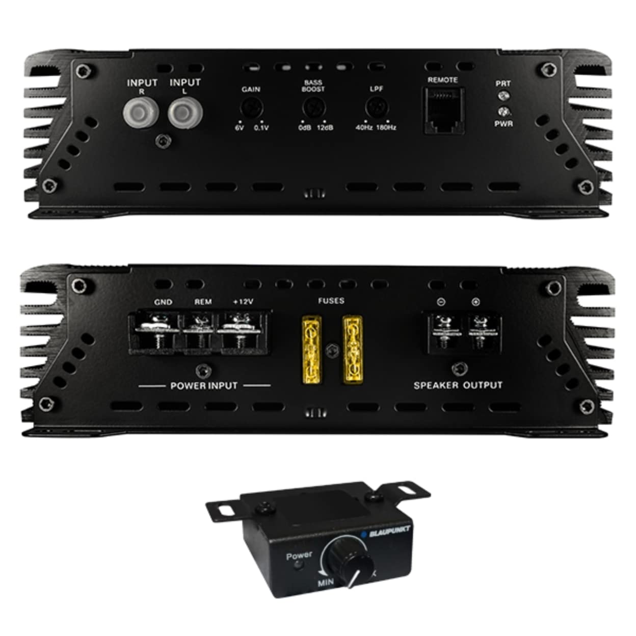 Foto 4 pulgar | Amplificador De Audio Para Coche Blaupunkt Amp1500m High-end 1500w - Venta Internacional.