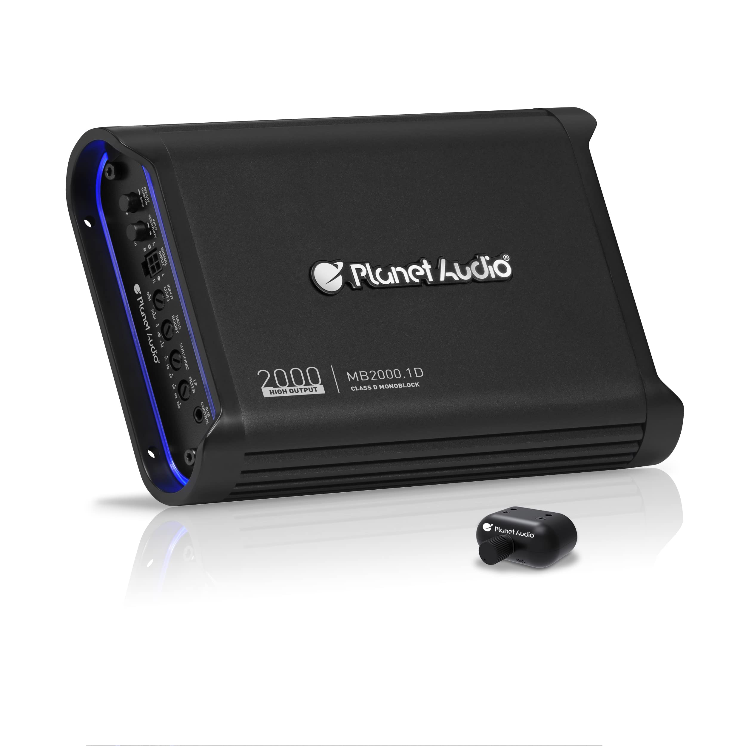 Foto 2 pulgar | Amplificador Para Coche Planet Audio Mb2000.1d Class D 2000w 1 Ohm - Venta Internacional.