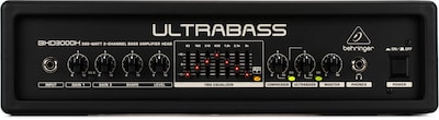 Foto 1 | Cabezal De Graves Behringer Ultrabass Bxd3000h 300 W 2 Canales - Venta Internacional.