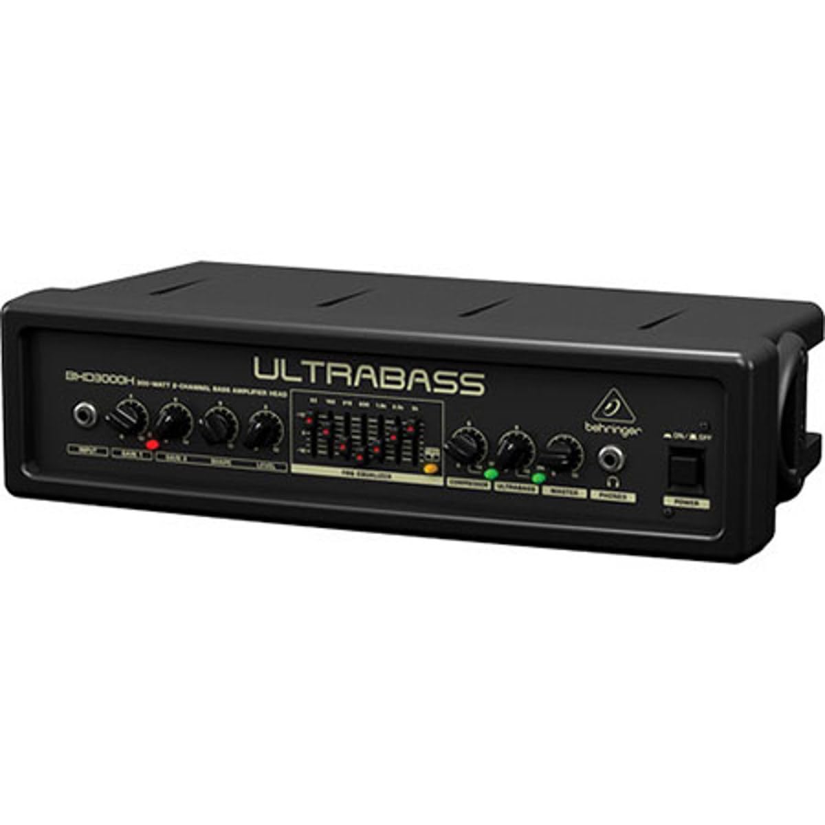 Foto 3 pulgar | Cabezal De Graves Behringer Ultrabass Bxd3000h 300 W 2 Canales - Venta Internacional.