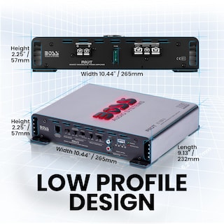 Foto 2 | Amplificador para Coche Boss Audio Systems R1100m-s 1100w Monoblock - Venta Internacional
