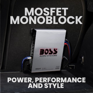 Foto 3 | Amplificador para Coche Boss Audio Systems R1100m-s 1100w Monoblock - Venta Internacional
