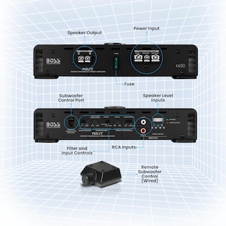 Foto 4 | Amplificador para Coche Boss Audio Systems R1100m-s 1100w Monoblock - Venta Internacional