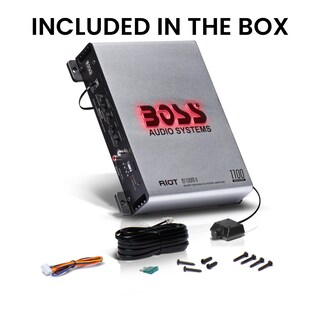 Foto 6 | Amplificador para Coche Boss Audio Systems R1100m-s 1100w Monoblock - Venta Internacional