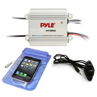 Foto 1 | Amplificador Marino Pyle Auto De 2 Canales, 200 W Rms Con Bluetooth - Venta Internacional.