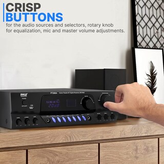 Foto 5 | Amplificador de Audio Pyle Pt260a 200w - Venta Internacional