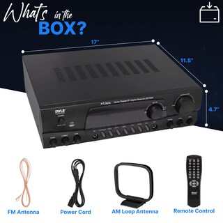 Foto 7 | Amplificador de Audio Pyle Pt260a 200w - Venta Internacional