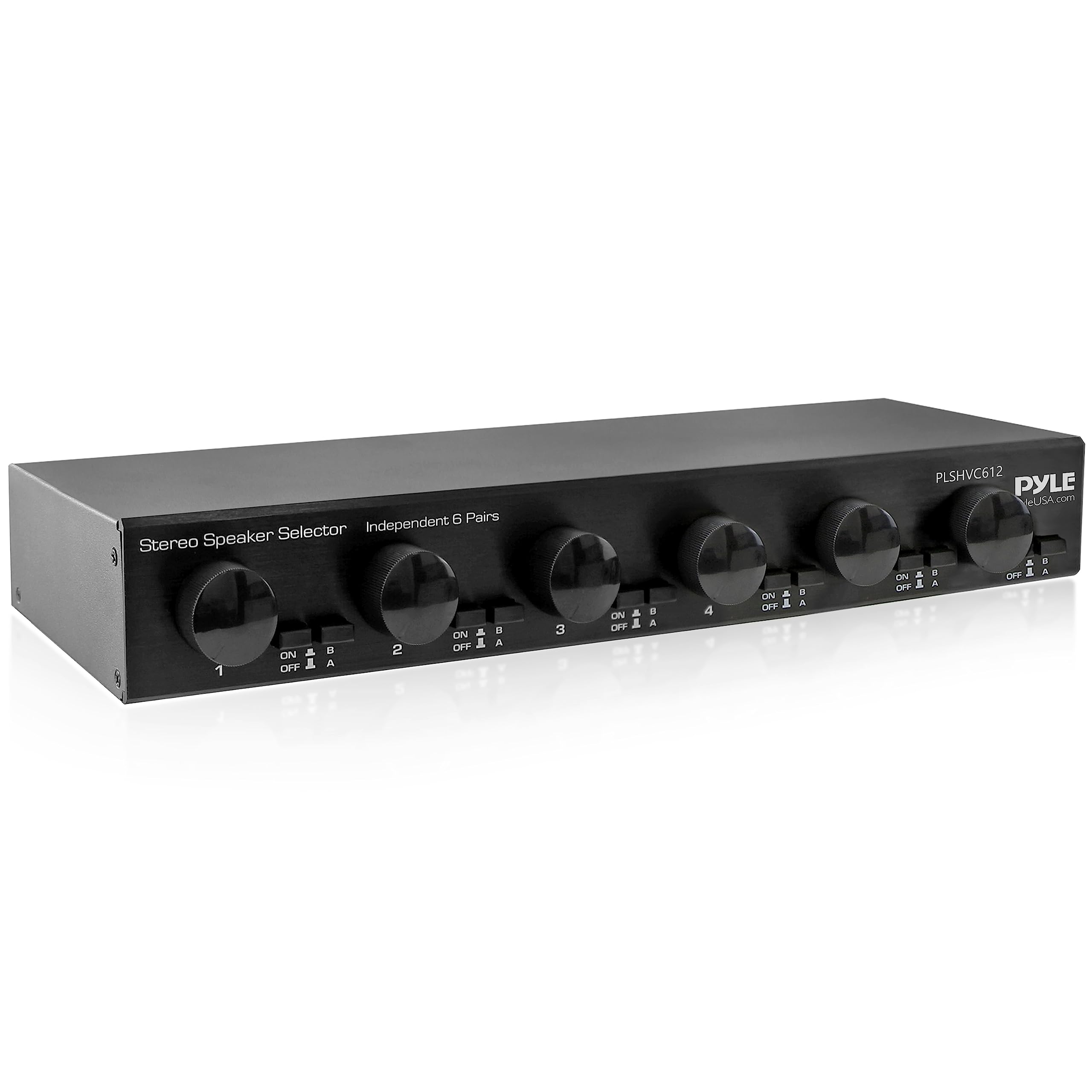 Foto 2 pulgar | Selector de Altavoces Pyle Plshvc612 de 6 Canales con Control de Volumen - Venta Internacional