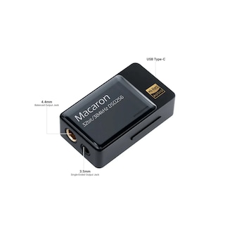Foto 2 | Amplificador Y Dac Usb Para Smartphones Ibasso Macaron Black