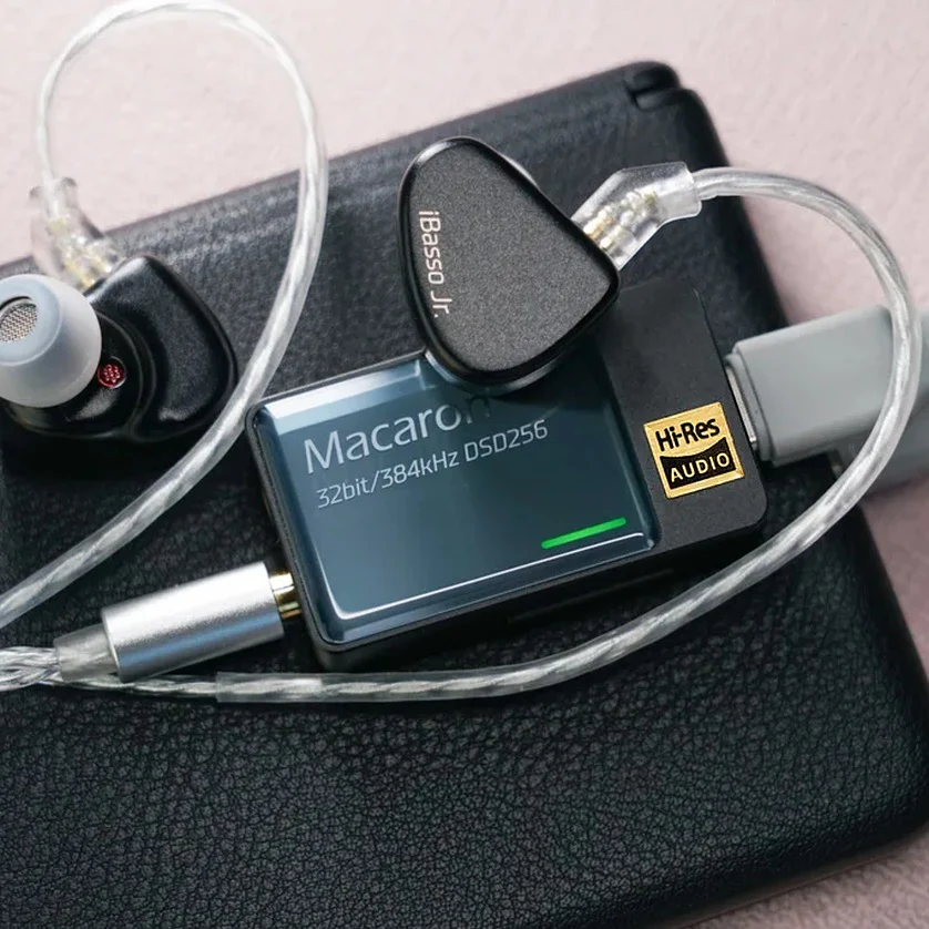 Foto 4 pulgar | Amplificador Y Dac Usb Para Smartphones Ibasso Macaron Black