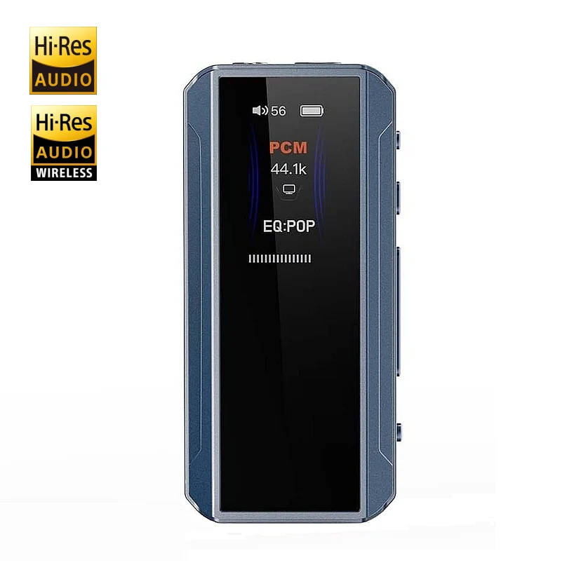 Amplificador Y Dac Bluetooth Hi-res Fiio Btr13 Black