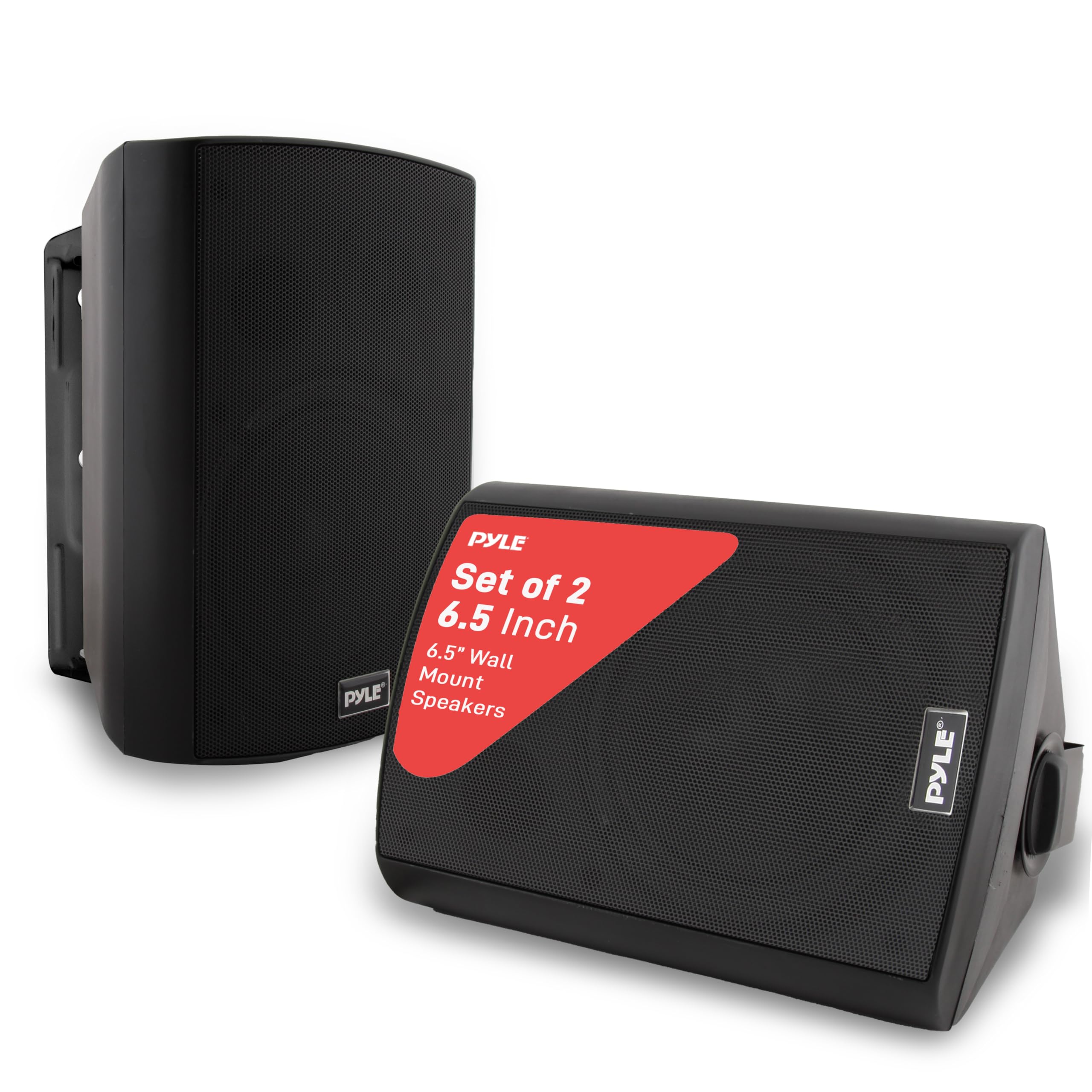 Foto 2 pulgar | Sistema de Altavoces Bluetooth Pyle Wall Mount Waterproof 6.5 - Venta Internacional