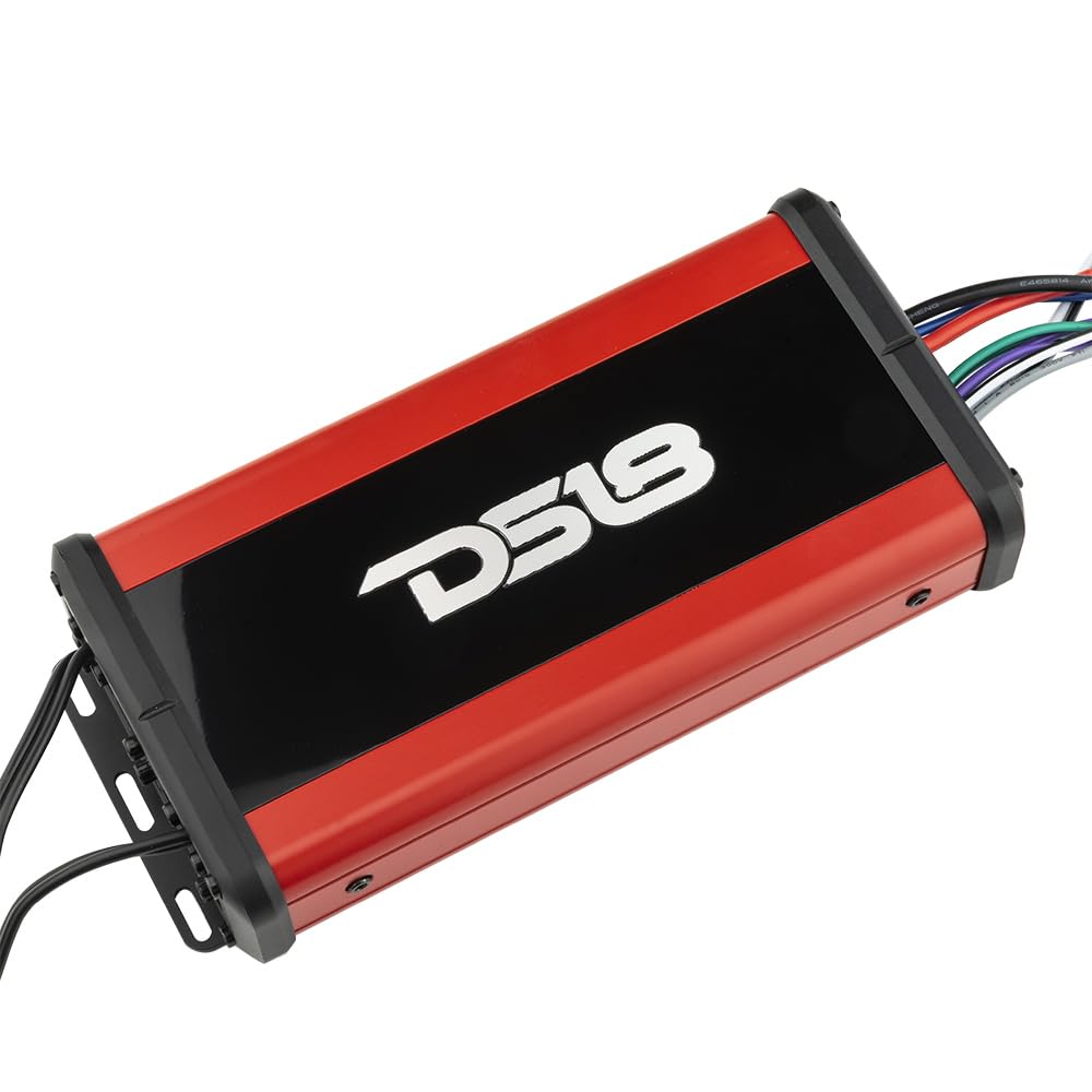 Foto 3 pulgar | Amplificador Ds18 Hydro Nxl-n4 Nano De 4 Canales Y 400 W Rms - Venta Internacional.