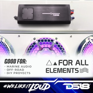Foto 5 | Amplificador Marino Ds18 Nxl-x1200.5d De 5 Canales Clase D 2800w - Venta Internacional.