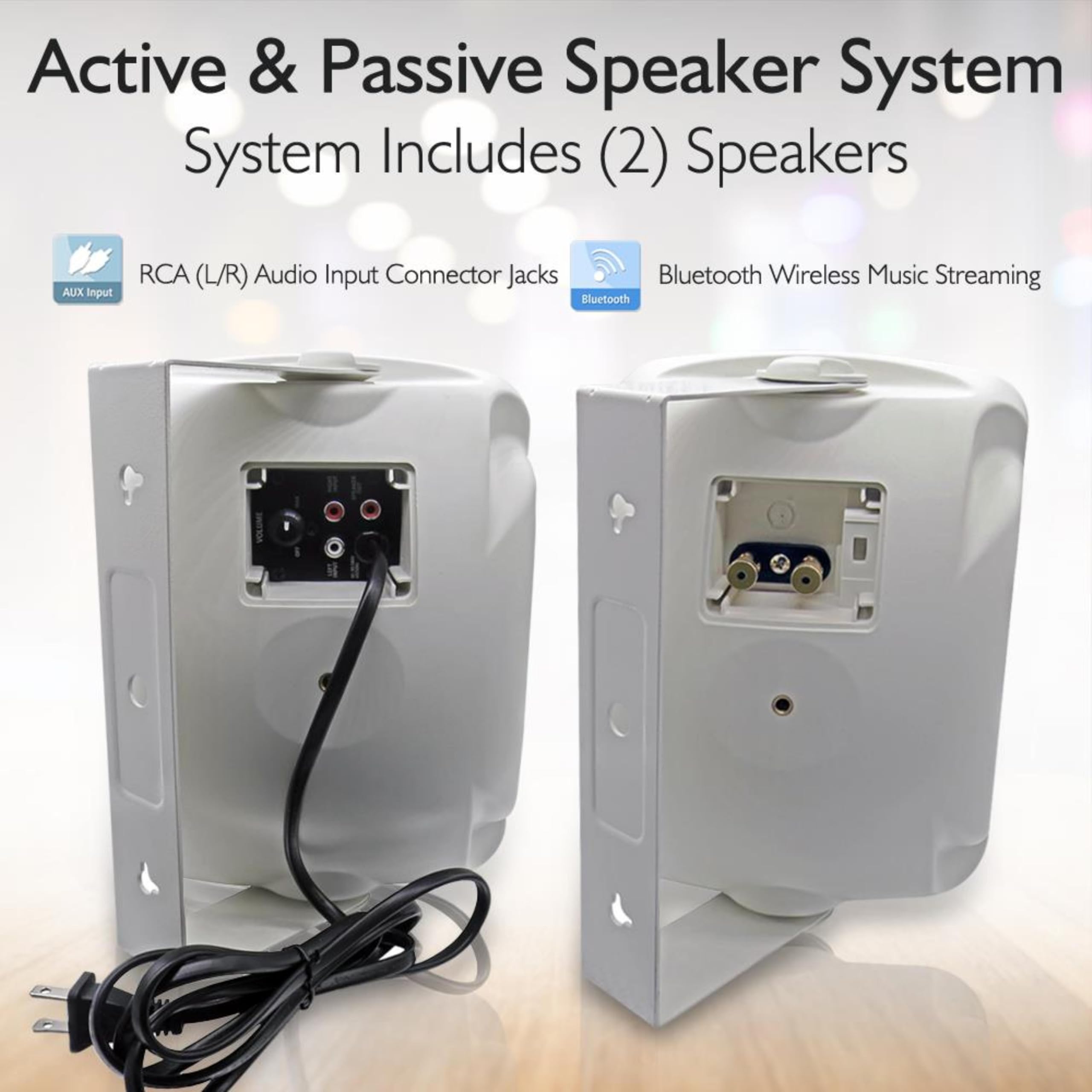 Foto 4 pulgar | Sistema de Altavoces Inalámbricos Bluetooth para Exteriores Pyle 800w - Venta Internacional