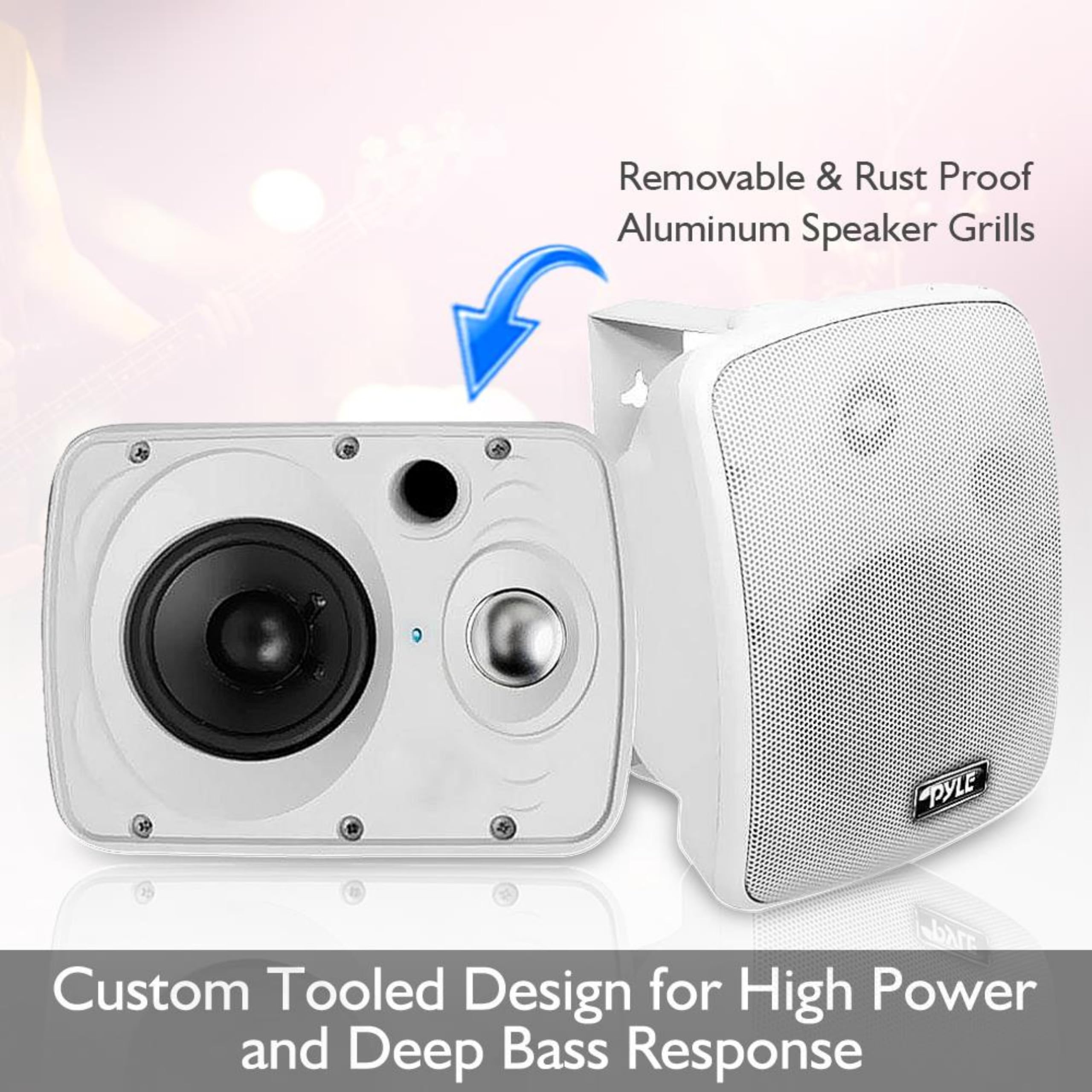 Foto 5 pulgar | Sistema de Altavoces Inalámbricos Bluetooth para Exteriores Pyle 800w - Venta Internacional