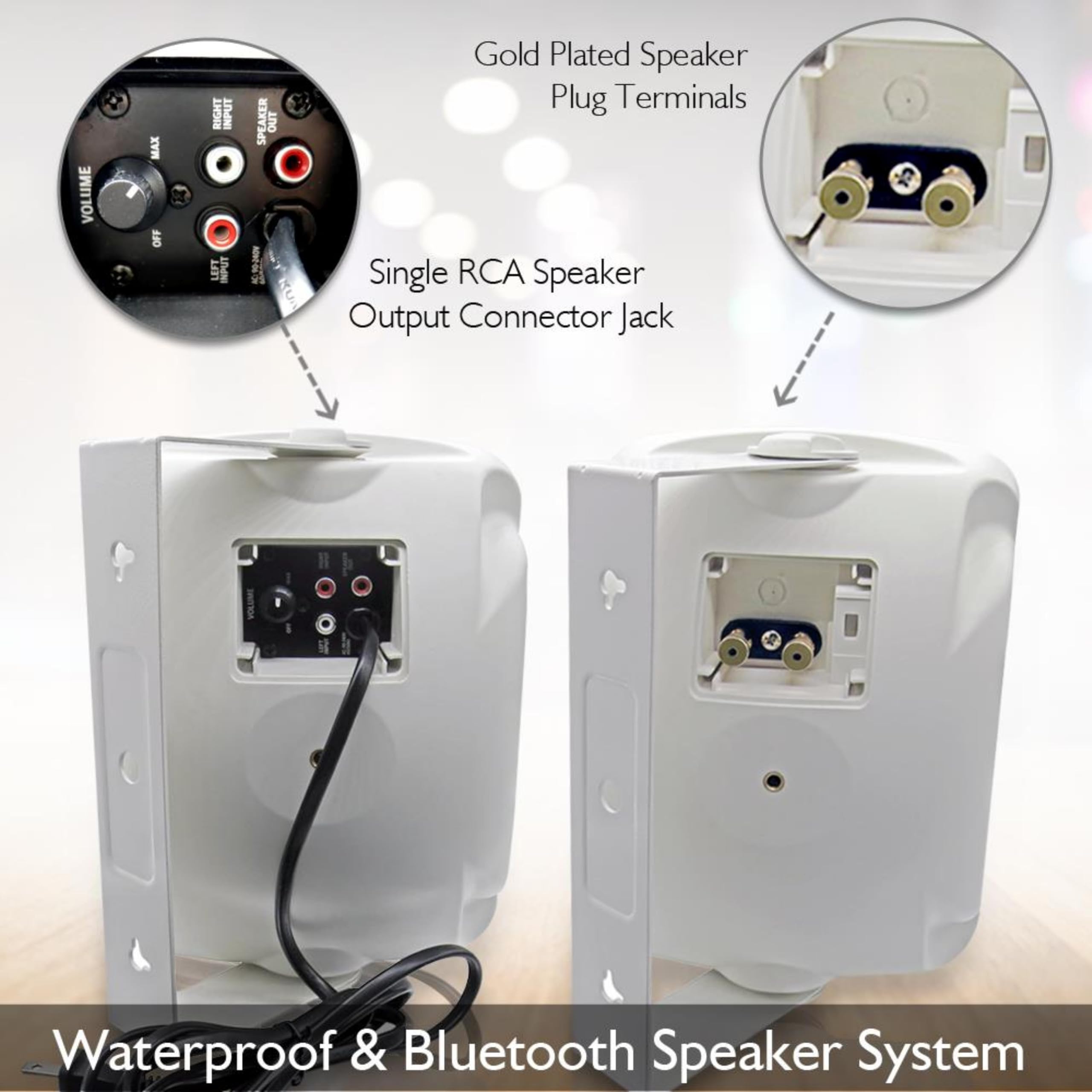 Foto 6 pulgar | Sistema de Altavoces Inalámbricos Bluetooth para Exteriores Pyle 800w - Venta Internacional