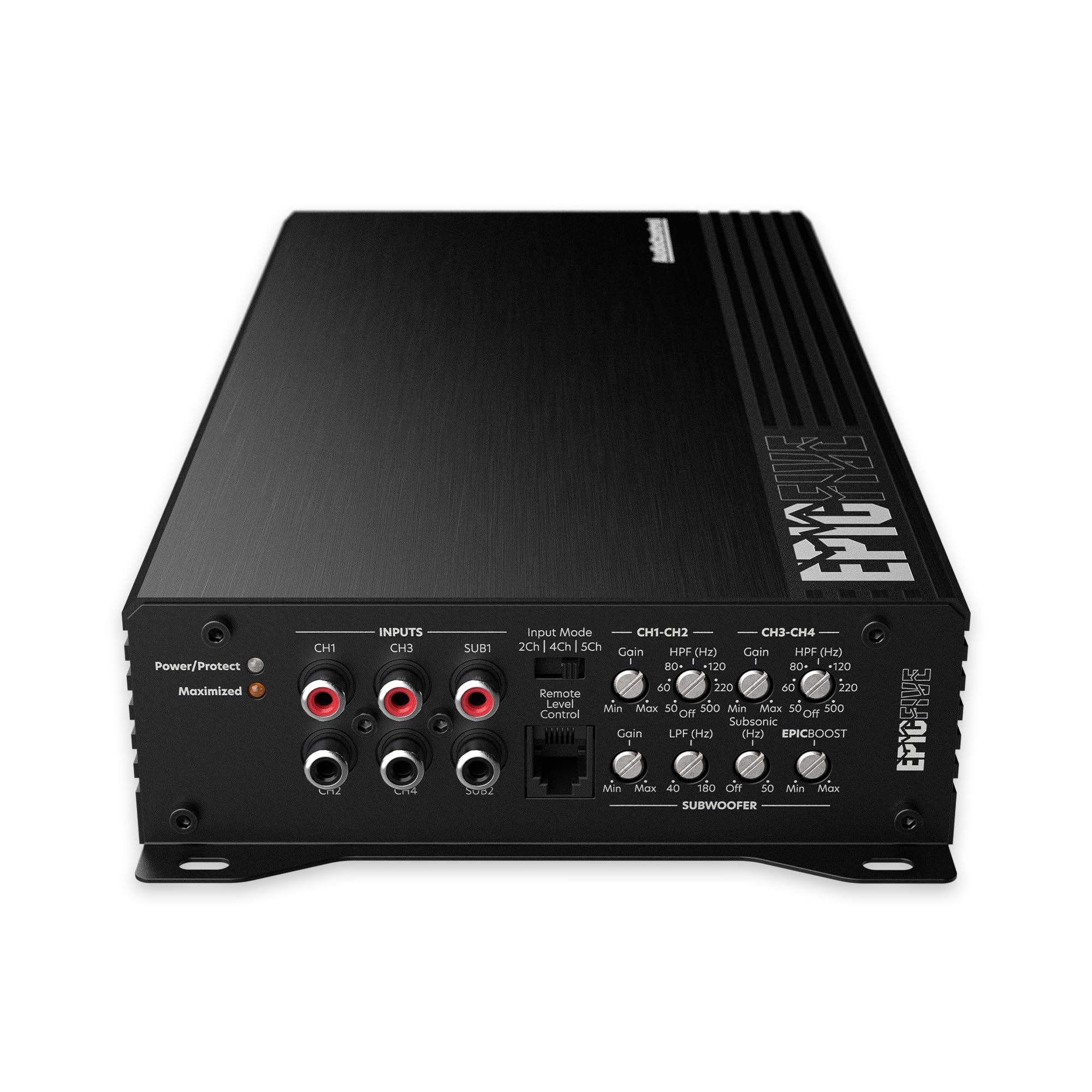 Foto 5 pulgar | Amplificador De Audio Para Coche Audiocontrol Epicfive Epic Series 1100w - Venta Internacional.