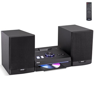 Foto 1 | Sistema De Estantería Estéreo Para El Hogar Pyle Radio Bt Cd Fm Inalámbrico De 60 W - Venta Internacional.
