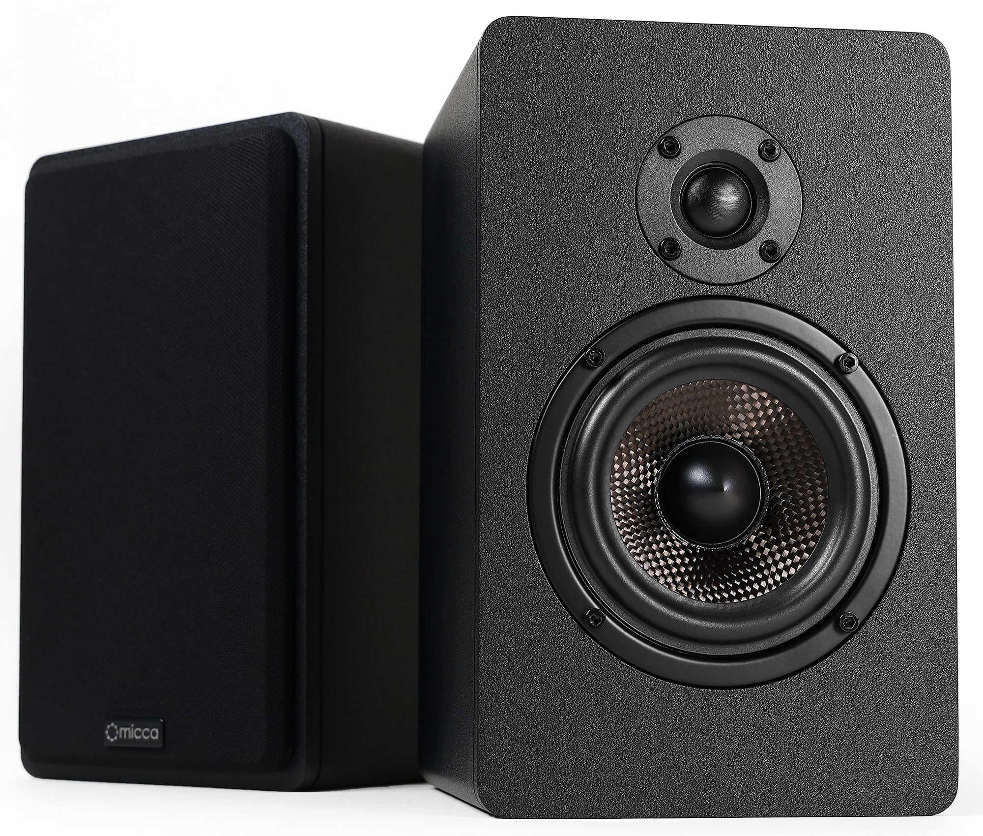 Foto 2 pulgar | Altavoces Pasivos De Estantería Micca Mb42x G2 Para Cine En Casa - Venta Internacional.
