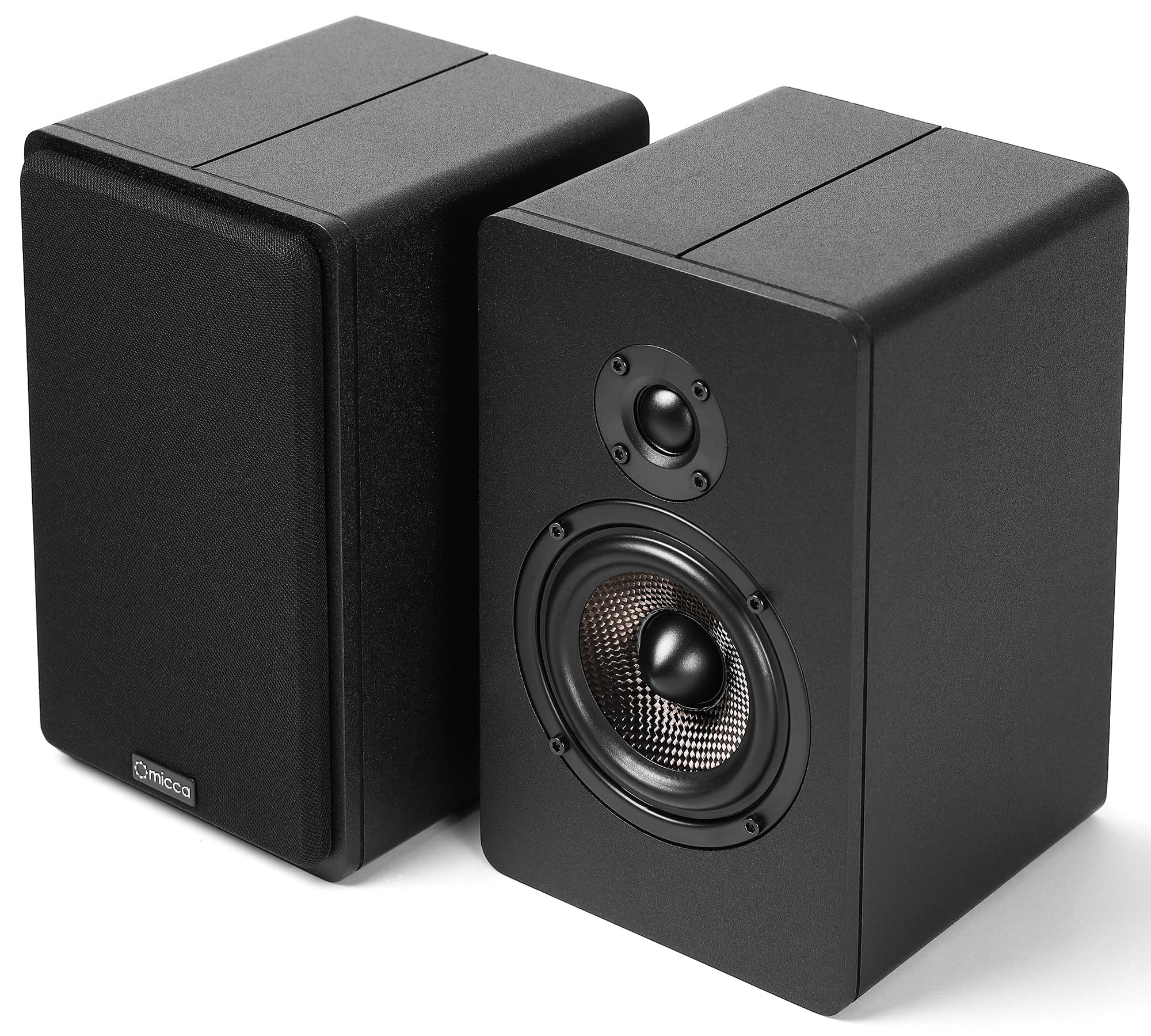 Foto 7 pulgar | Altavoces Pasivos De Estantería Micca Mb42x G2 Para Cine En Casa - Venta Internacional.