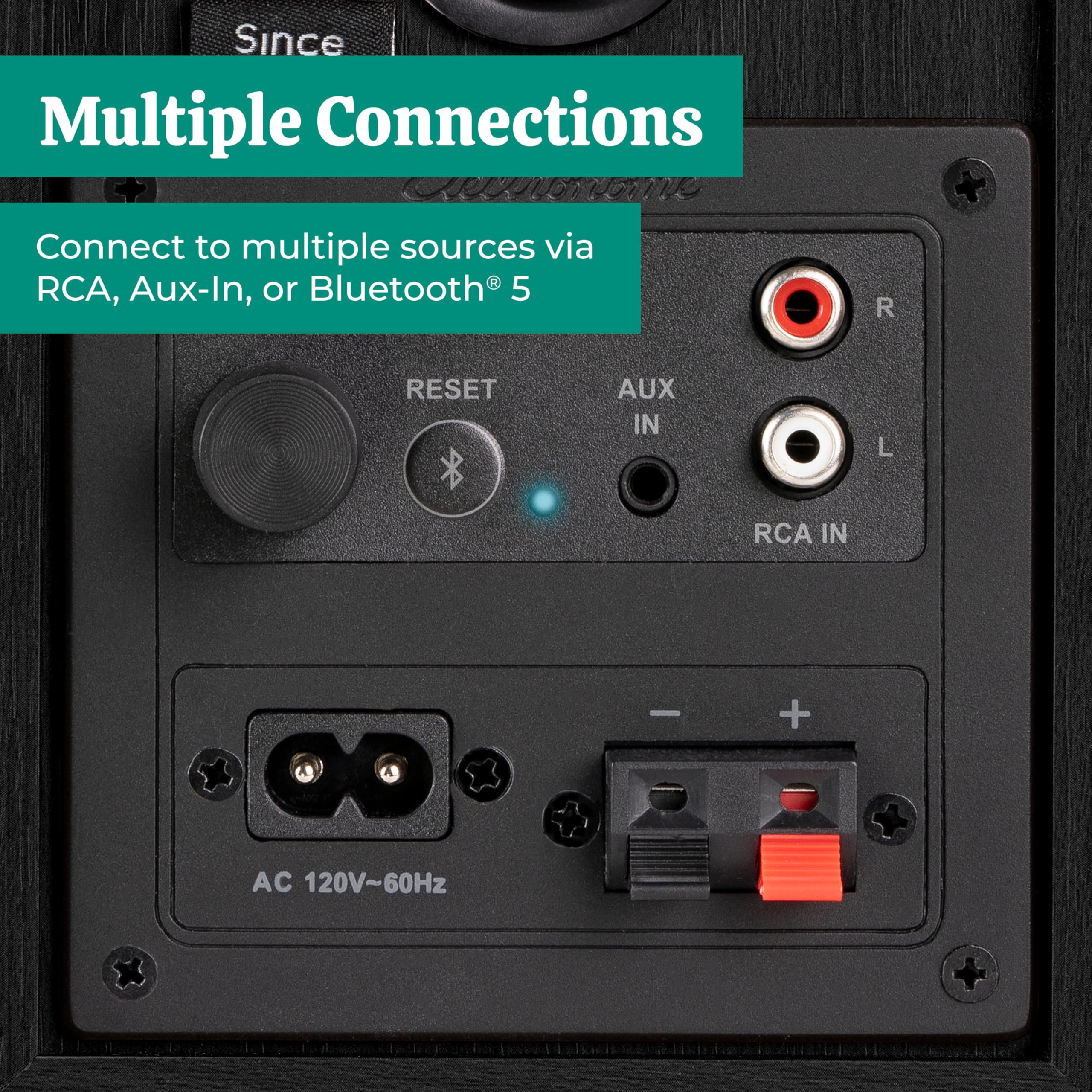 Foto 6 | Altavoces Amplificados De Estantería Electrohome Huntley Eb10b - Venta Internacional.