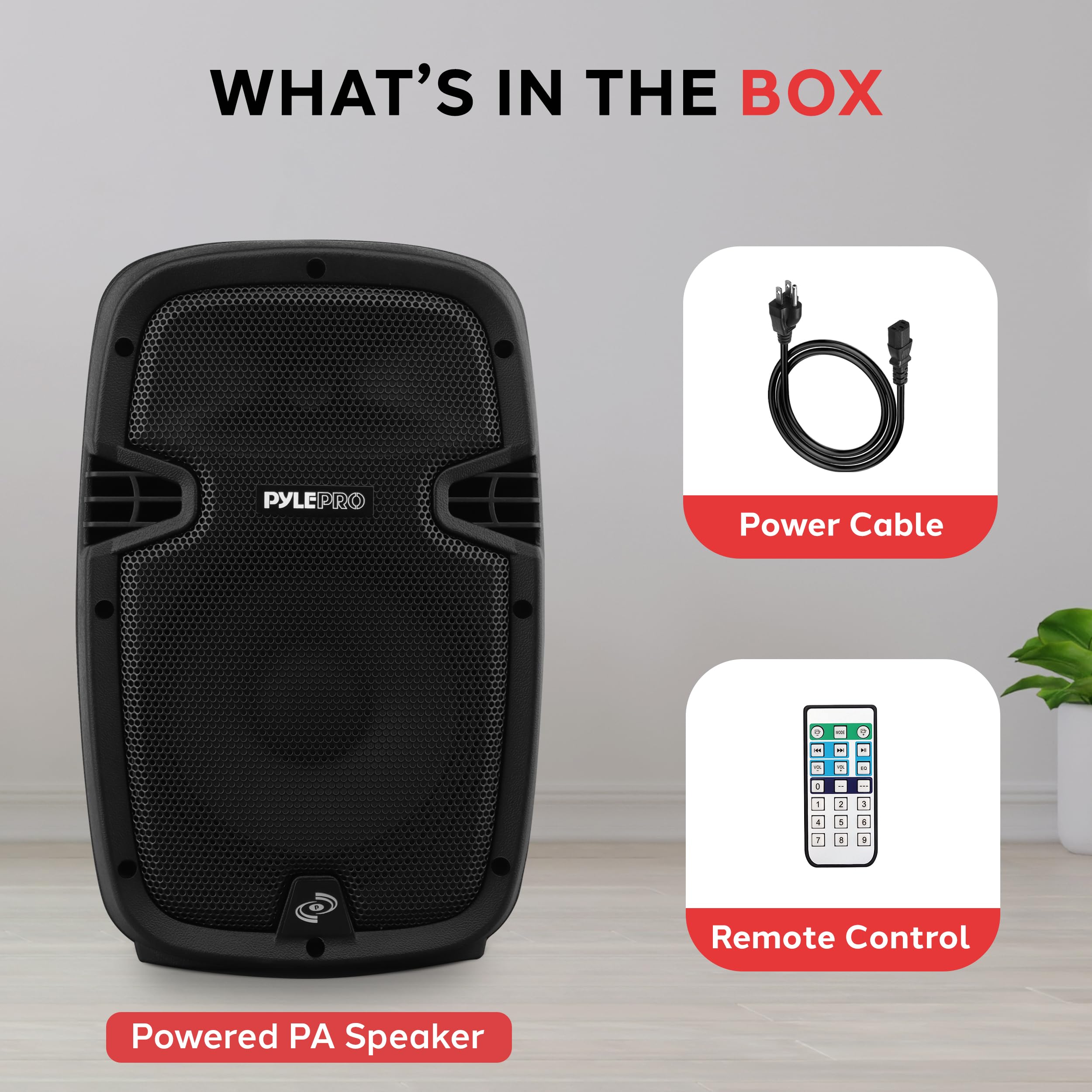Foto 7 pulgar | Altavoz Para Sistema Pa Pyle Pphp837ub, 600 W, Bluetooth Con Micrófono - Venta Internacional.