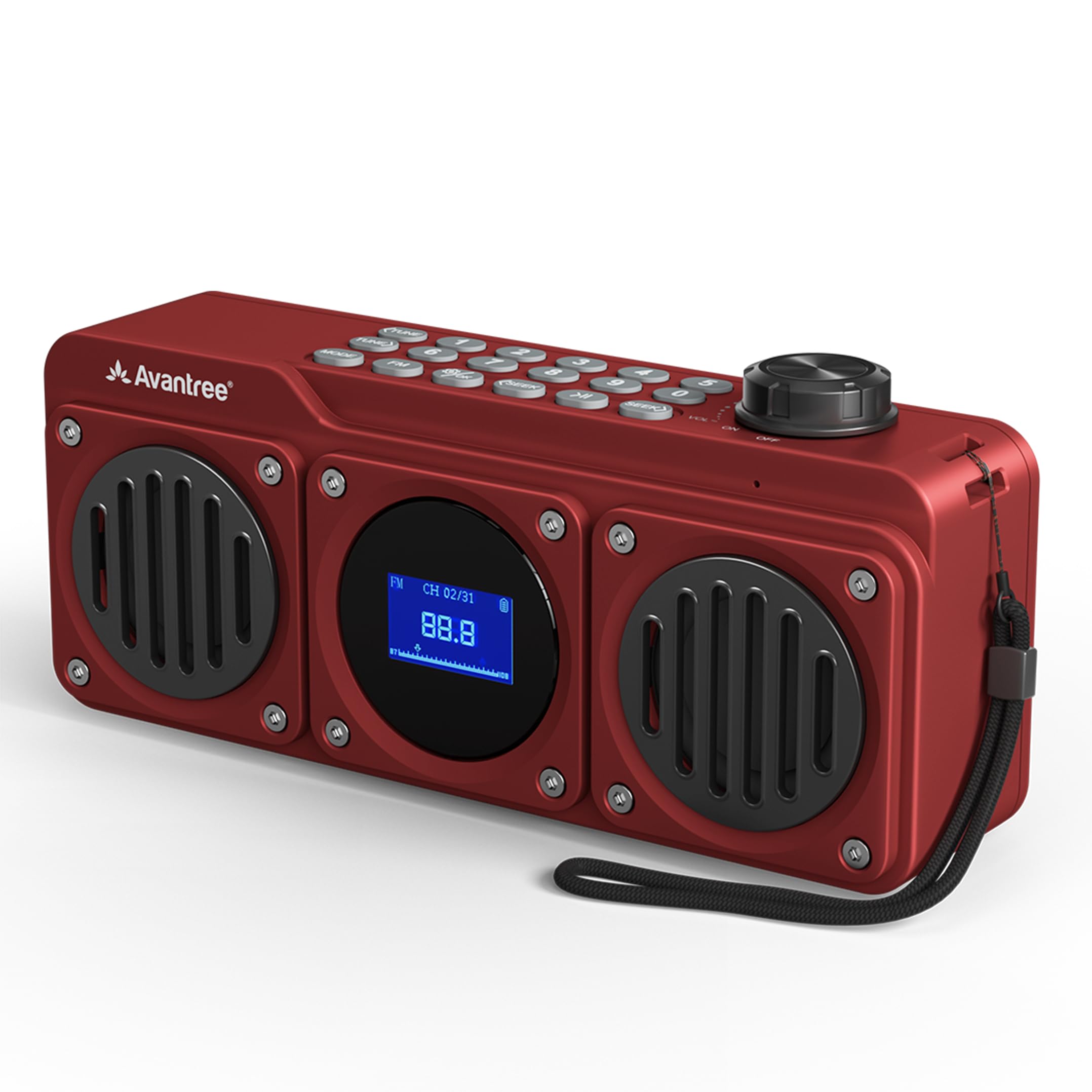 Foto 2 pulgar | Radio Fm Digital Portátil Con Altavoz Bluetooth Avantree Boombyte - Venta Internacional.