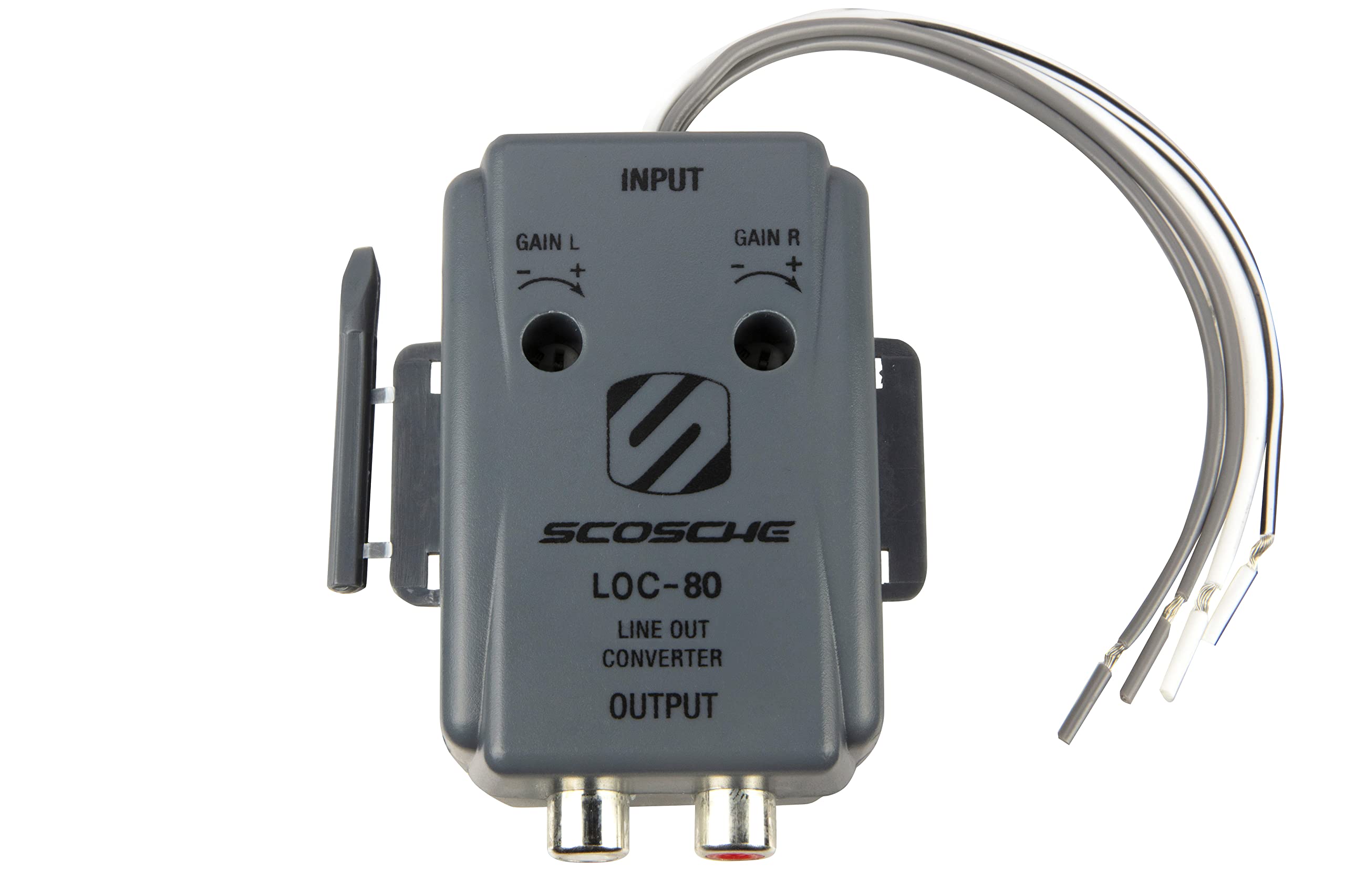 Foto 4 pulgar | Convertidor De Salida De Línea Scosche Loc80 2 Canales High/low Rca - Venta Internacional.