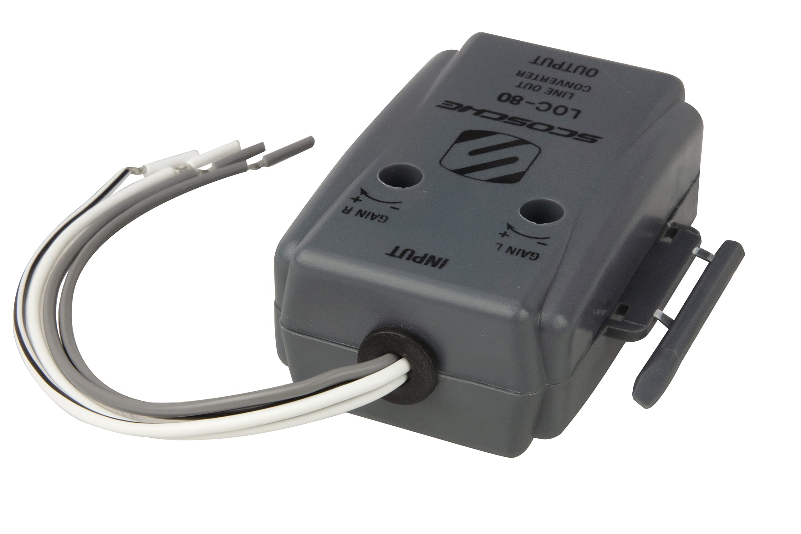 Foto 4 | Convertidor De Salida De Línea Scosche Loc80 2 Canales High/low Rca - Venta Internacional.