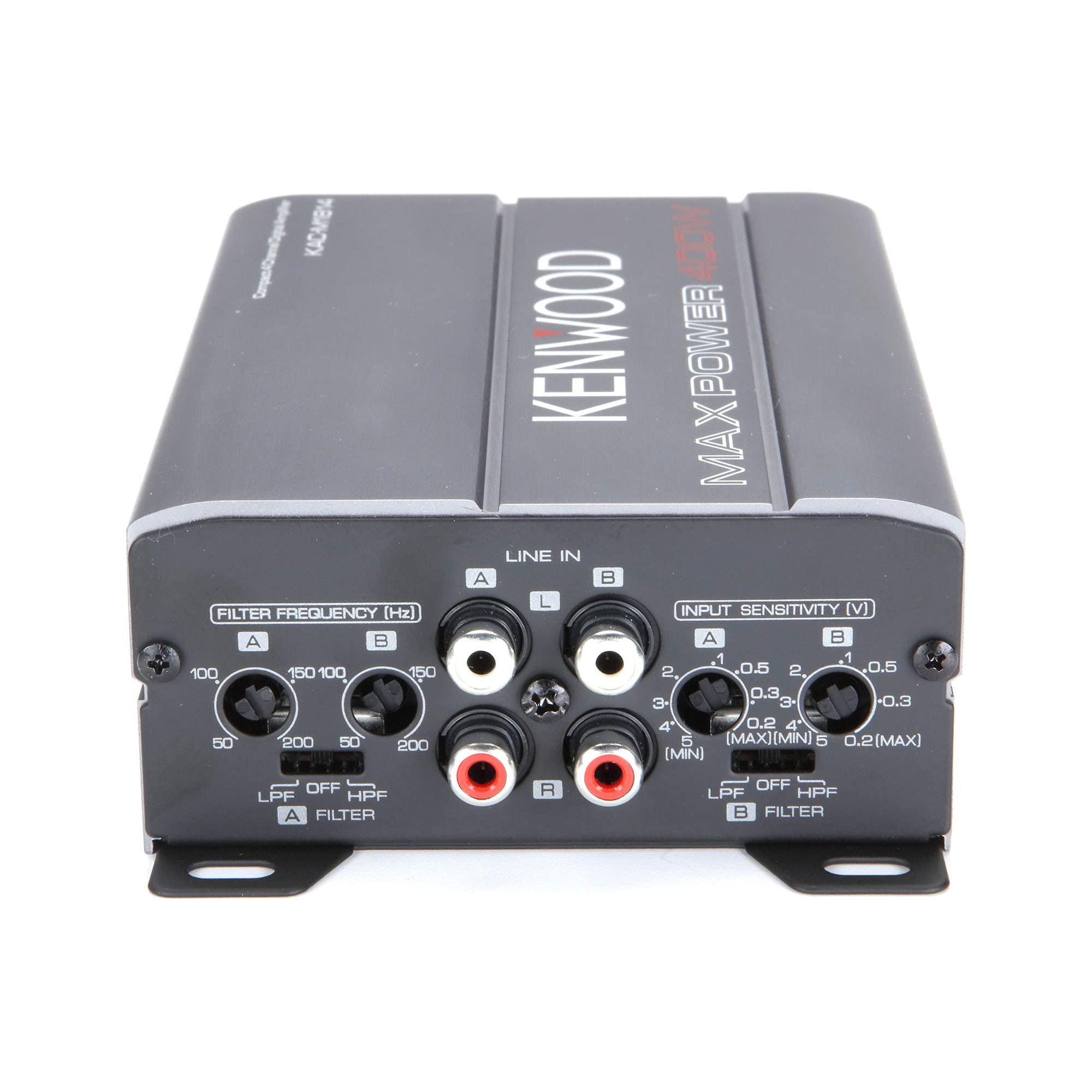 Foto 3 pulgar | Amplificador Kenwood Kac-m1814 De 4 Canales Y 400 W Para Marina - Venta Internacional.