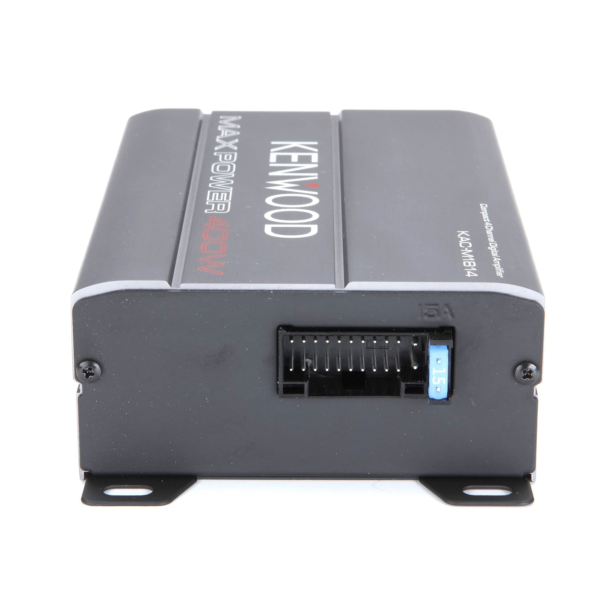 Foto 4 pulgar | Amplificador Kenwood Kac-m1814 De 4 Canales Y 400 W Para Marina - Venta Internacional.