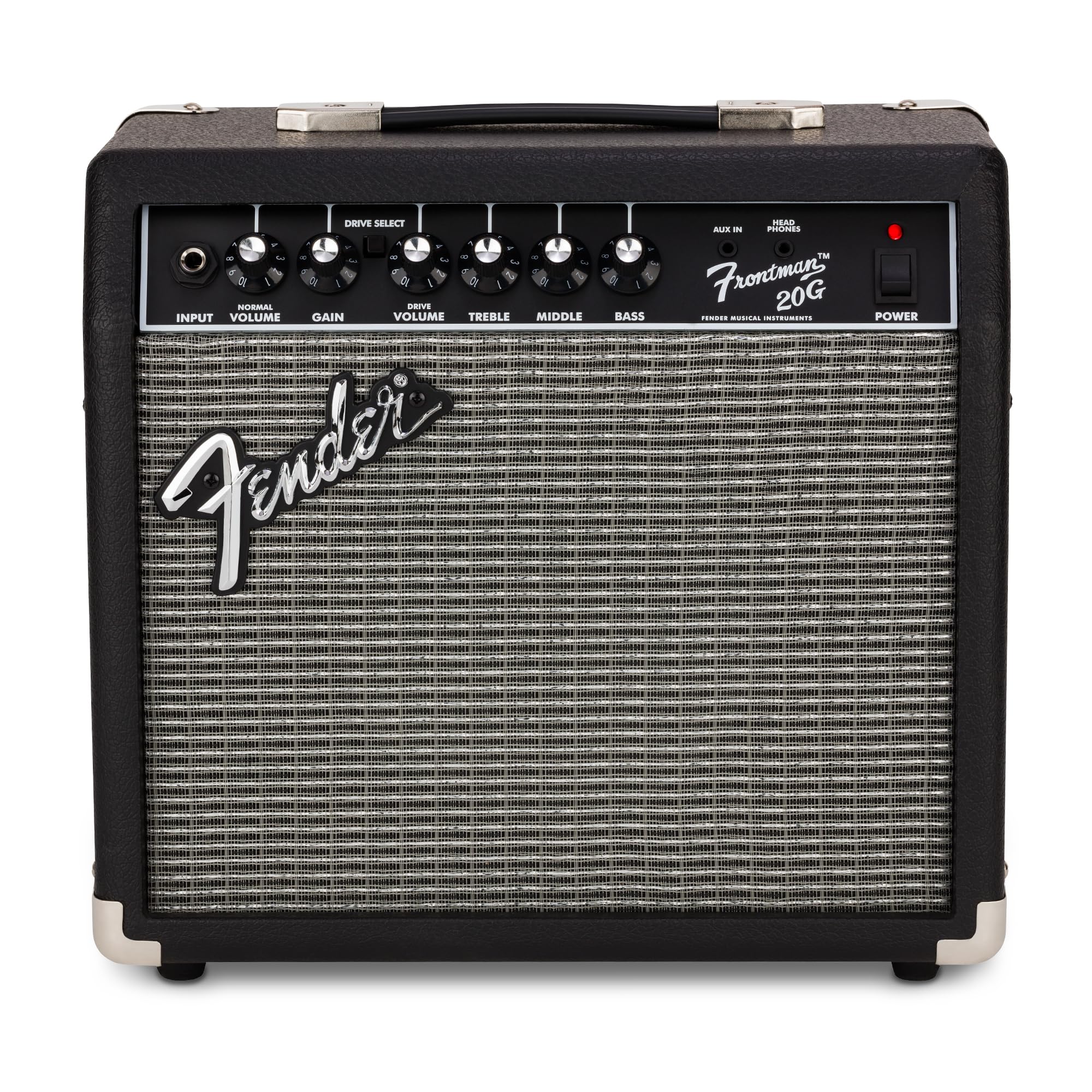 Foto 2 pulgar | Amplificador De Guitarra Fender Frontman 20g 20w Con 2 Años De Garantía 6'' Sp - Venta Internacional.