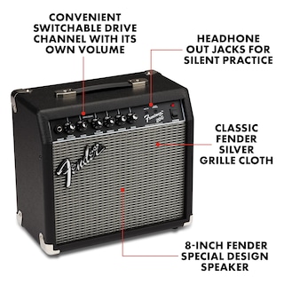 Foto 2 | Amplificador De Guitarra Fender Frontman 20g 20w Con 2 Años De Garantía 6'' Sp - Venta Internacional.