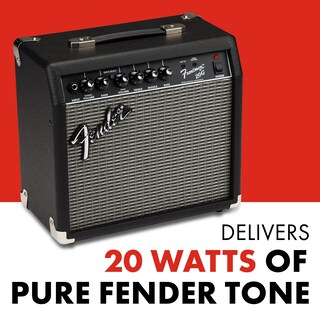 Foto 4 | Amplificador De Guitarra Fender Frontman 20g 20w Con 2 Años De Garantía 6'' Sp - Venta Internacional.