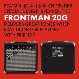 Foto 6 | Amplificador De Guitarra Fender Frontman 20g 20w Con 2 Años De Garantía 6'' Sp - Venta Internacional.