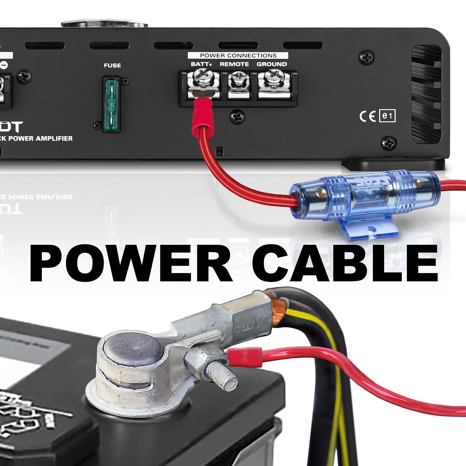 Foto 3 pulgar | Kit De Cableado Para Instalación De Amplificadores De Coche Boss Audio Kit2 8g - Venta Internacional.