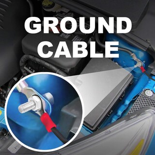 Foto 4 | Kit De Cableado Para Instalación De Amplificadores De Coche Boss Audio Kit2 8g - Venta Internacional.