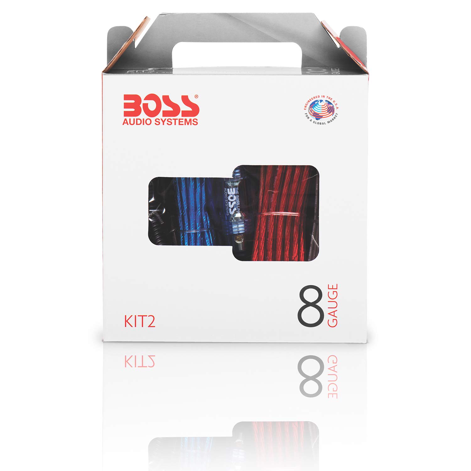 Foto 8 pulgar | Kit De Cableado Para Instalación De Amplificadores De Coche Boss Audio Kit2 8g - Venta Internacional.