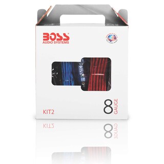 Foto 7 | Kit De Cableado Para Instalación De Amplificadores De Coche Boss Audio Kit2 8g - Venta Internacional.