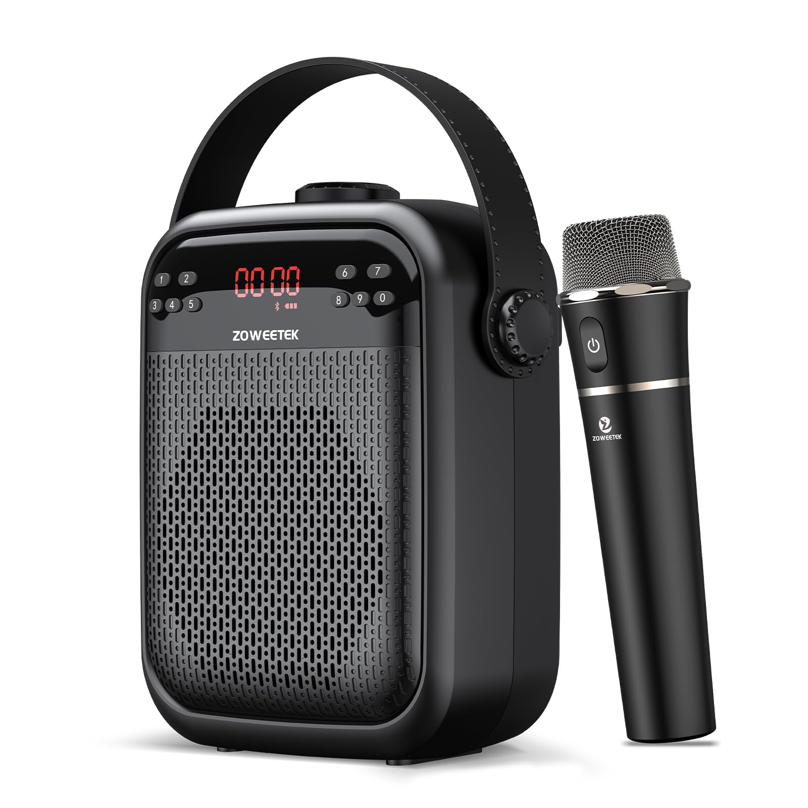 Foto 1 | Amplificador De Voz Zoweetek Con Micrófono Inalámbrico H6 40w - Venta Internacional.