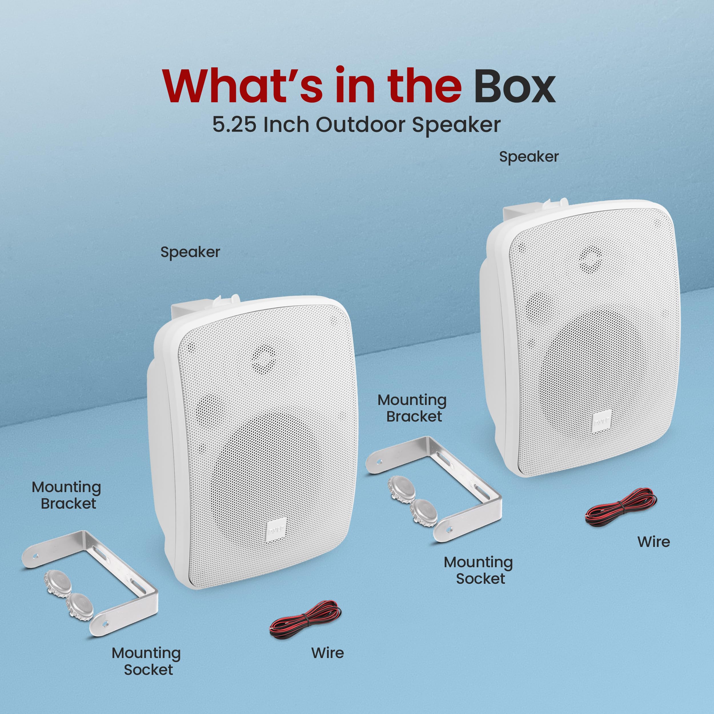 Foto 4 pulgar | Altavoz Exterior Pyle 5.25 Inalámbrico Bluetooth 600 W (par) - Venta Internacional.