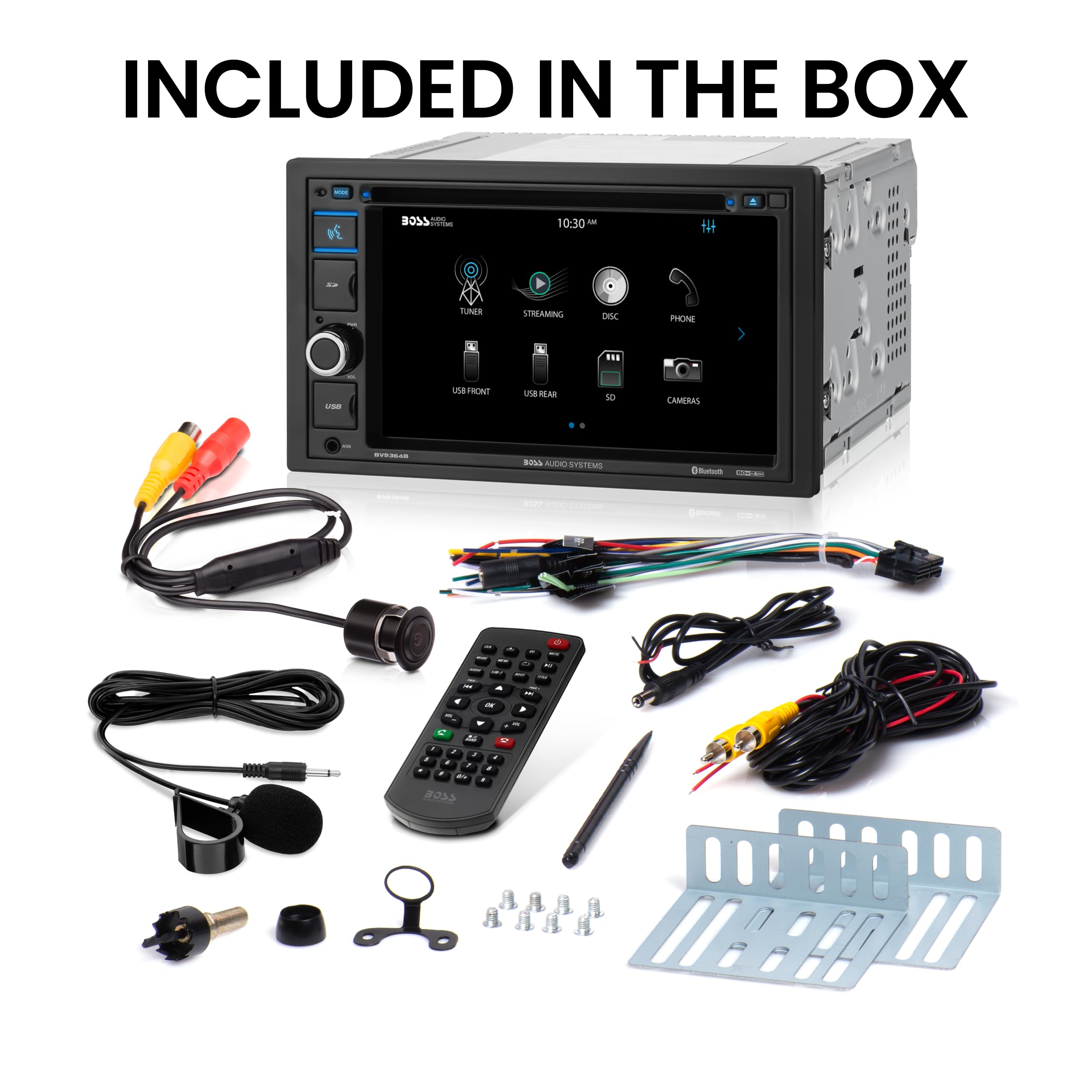 Foto 6 | Estéreo Para Coche Boss Audio Systems Bvb9364rc Double Din 6.2 Pulgadas Touch - Venta Internacional.