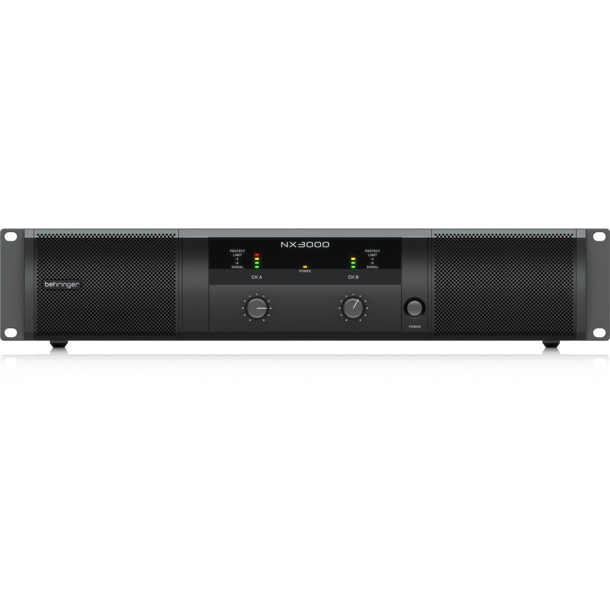 Foto 2 pulgar | Amplificador De Potencia Behringer Nx3000 De 900 W De Pico Por Canal A 4 Ohmios - Venta Internacional.
