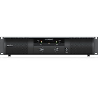Foto 1 | Amplificador De Potencia Behringer Nx3000 De 900 W De Pico Por Canal A 4 Ohmios - Venta Internacional.