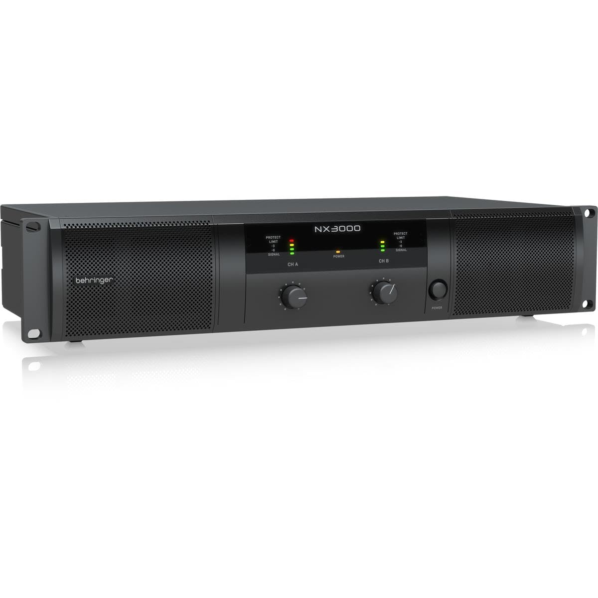 Foto 3 pulgar | Amplificador De Potencia Behringer Nx3000 De 900 W De Pico Por Canal A 4 Ohmios - Venta Internacional.