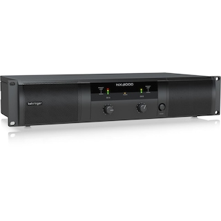 Foto 2 | Amplificador De Potencia Behringer Nx3000 De 900 W De Pico Por Canal A 4 Ohmios - Venta Internacional.