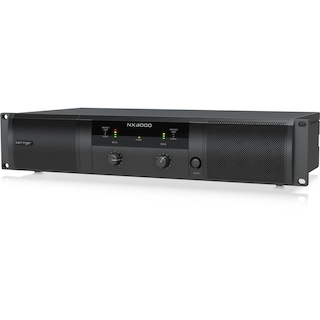 Foto 3 | Amplificador De Potencia Behringer Nx3000 De 900 W De Pico Por Canal A 4 Ohmios - Venta Internacional.